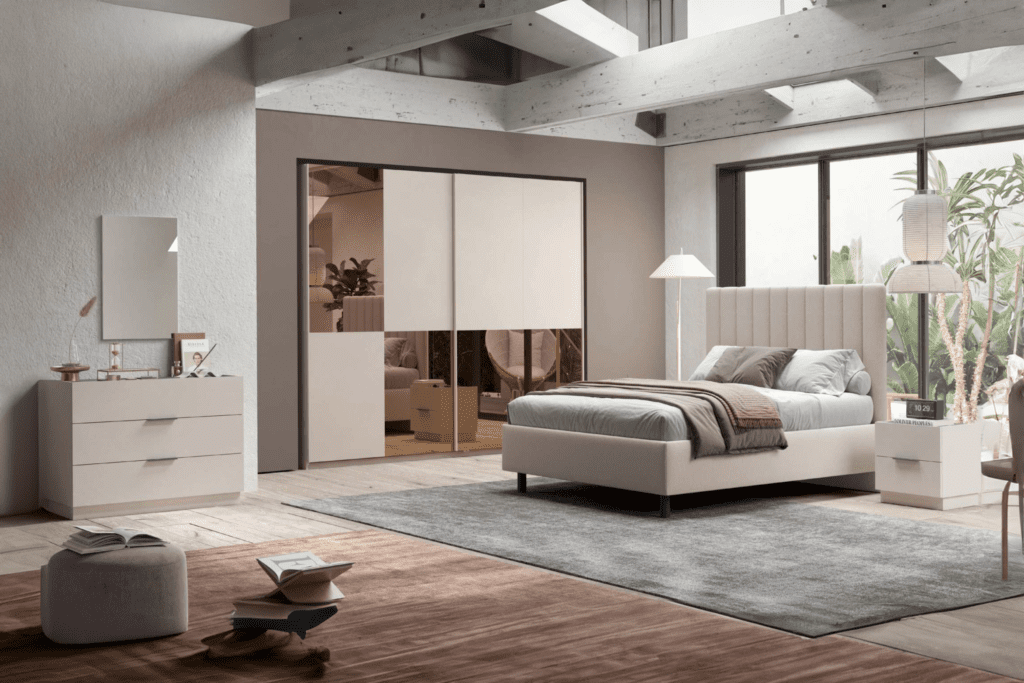 Set TRIS CENTRO 3 Pezzi Per Camera – Copriletti In Tessuto Devorè, Design Elegante E Morbido