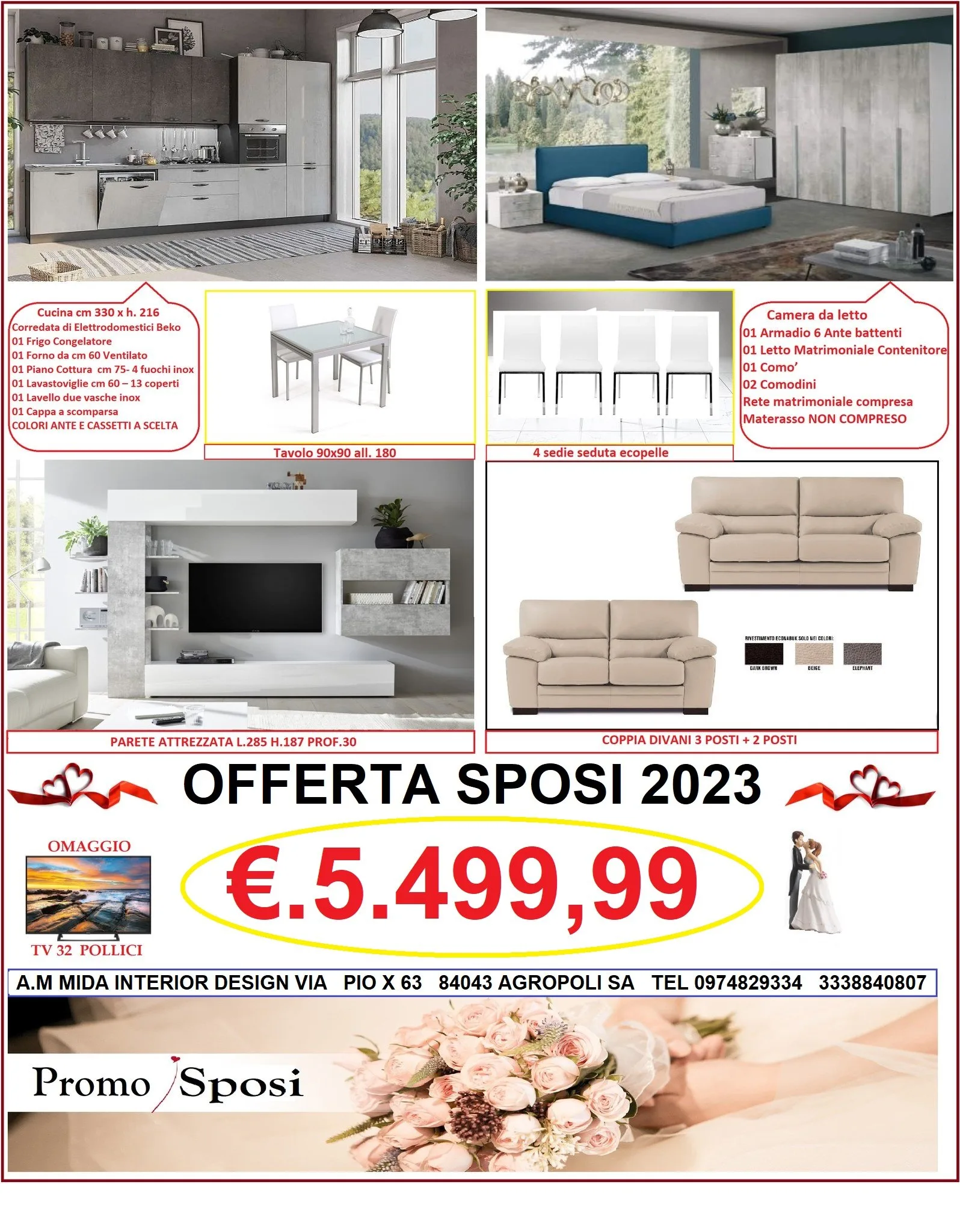 PROMO LITTLE SPOSI 2023