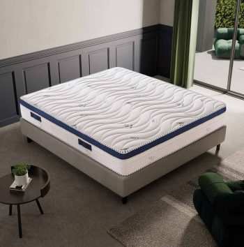 LEI SFODERABILE MEMORY FOAM+POLIFLEX - AM Mida