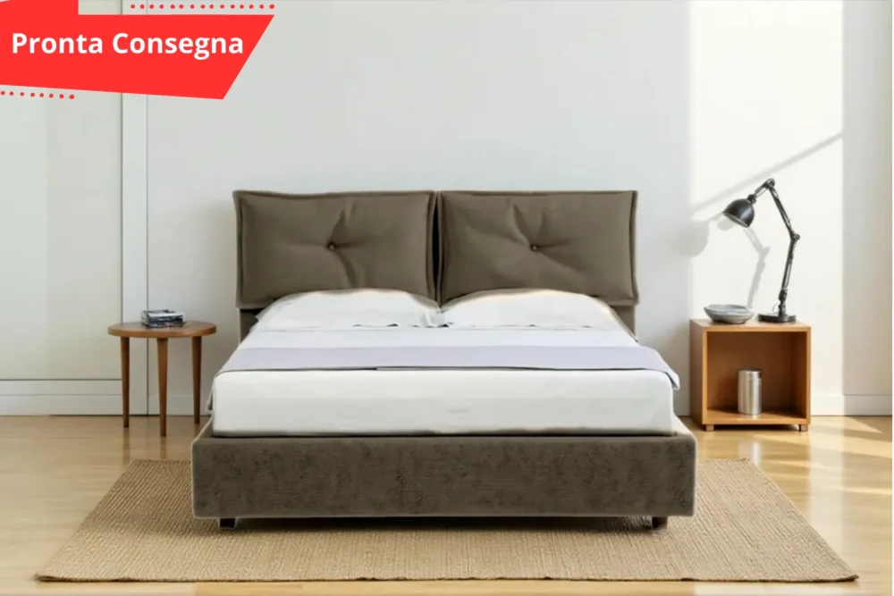 Letto Matrimoniale Napoli con contenitore