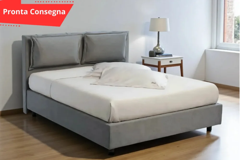 Letto Matrimoniale Parigi con contenitore