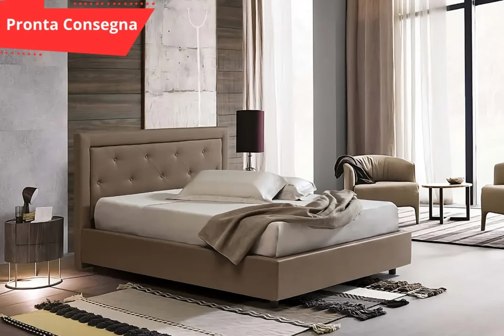 Letto Matrimoniale Plus Luxury con contenitore