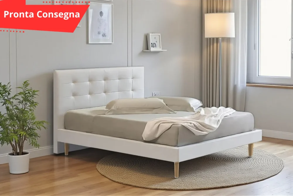 Letto Matrimoniale Soft Fisso