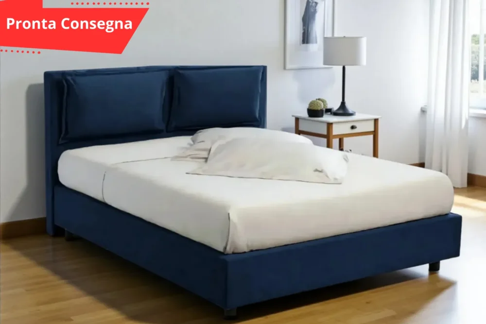 Letto Singolo Parigi contenitore