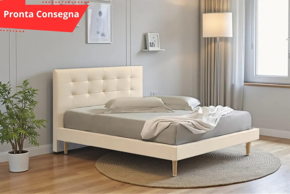 Letto Singolo Soft Fisso