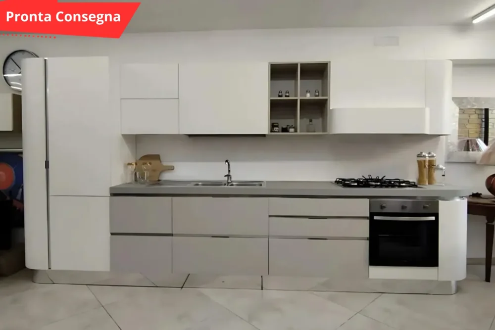 Cucina Line sistema gola Pronta Consegna