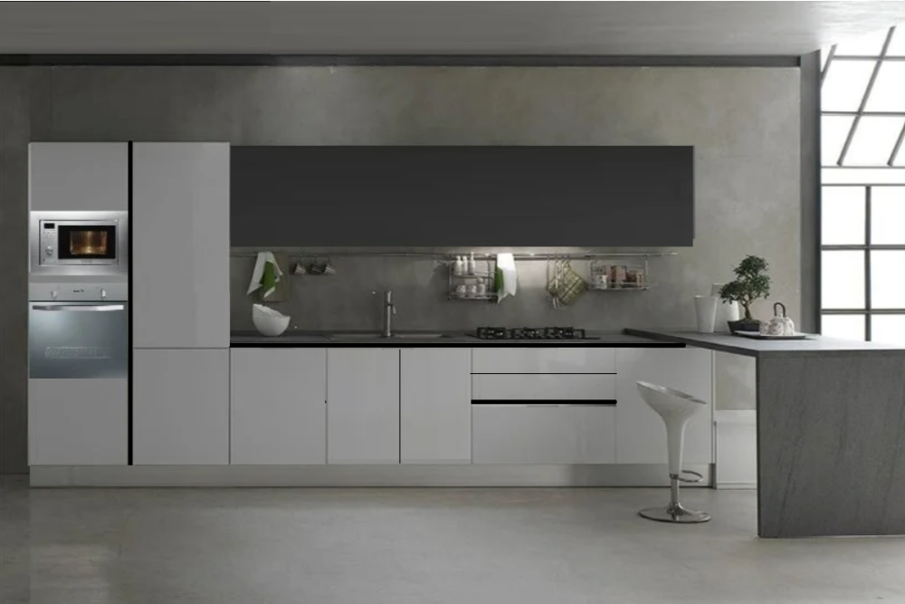 CUCINA MOD.TIME PRIME L.420xH.216