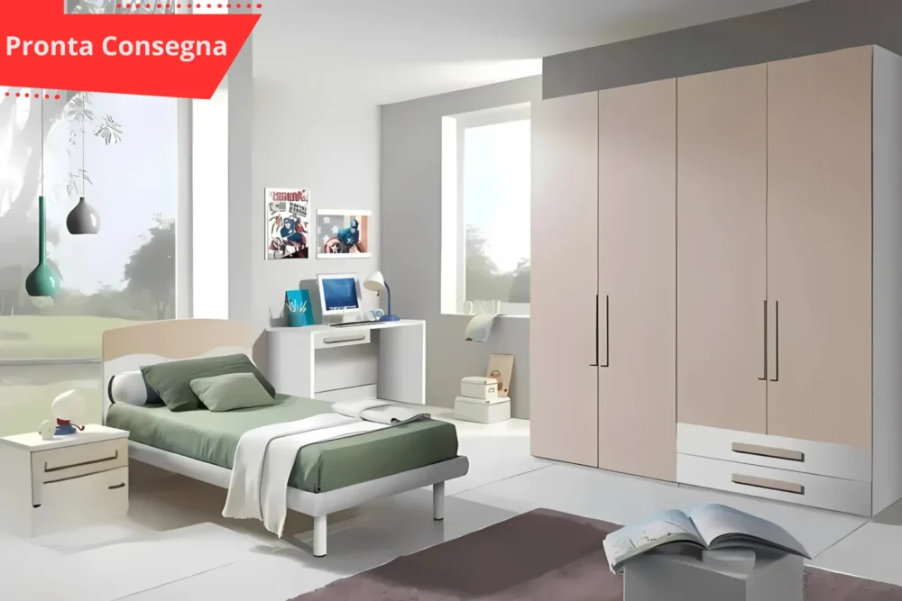 CAMERETTA modello Ken giessegi