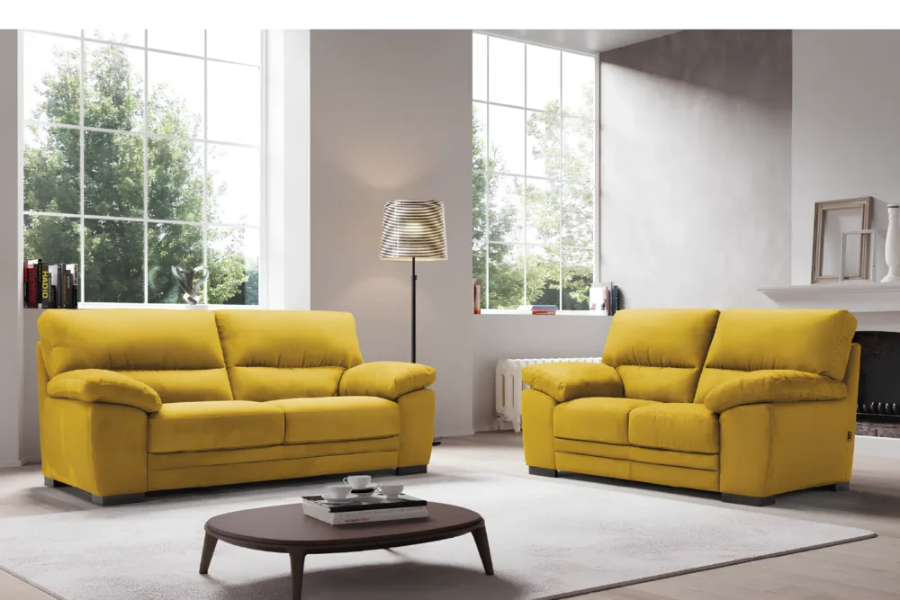 Coppia Divani Max Tessuto Antimacchia