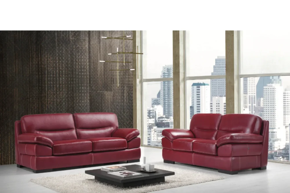 Coppia Divani Raffaello “Vera Pelle Spessorata”