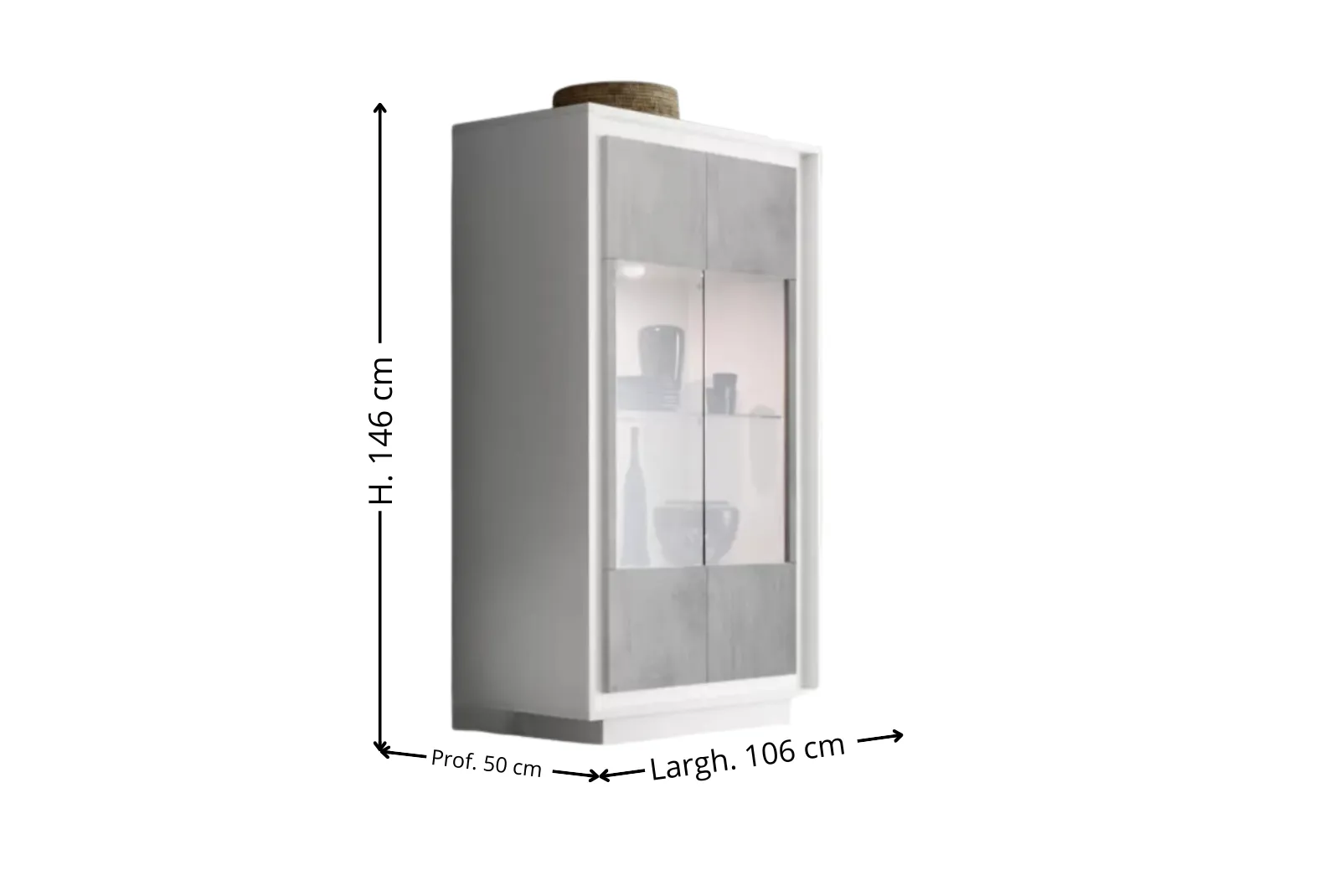 Dimensione vetrinetta Ski