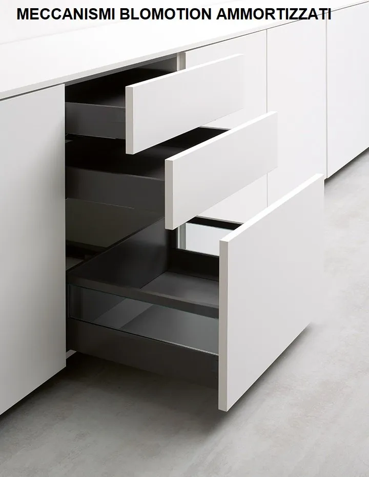 CUCINA MOD.TIME PRIME L.423xH.216
