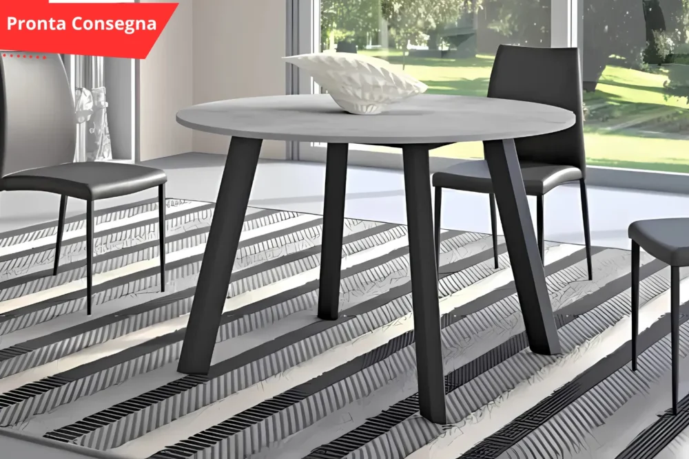 TAVOLO ERCHIE 120 ROTONDO pronta