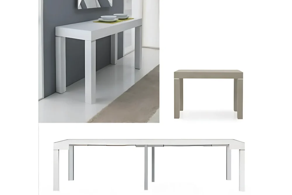 Tavolo consolle Simon 110 pronta consegna