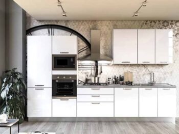 CUCINA MOD.DALIA GLAM L.360 X H. 240