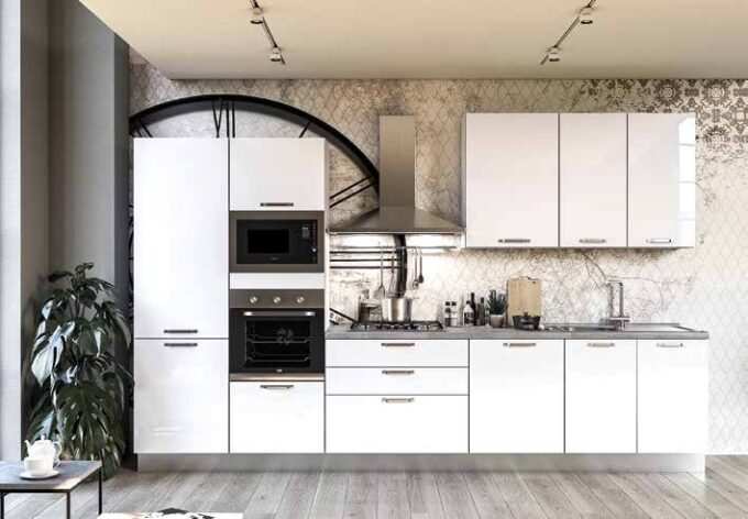 CUCINA MOD.DALIA GLAM L.360 X H. 240