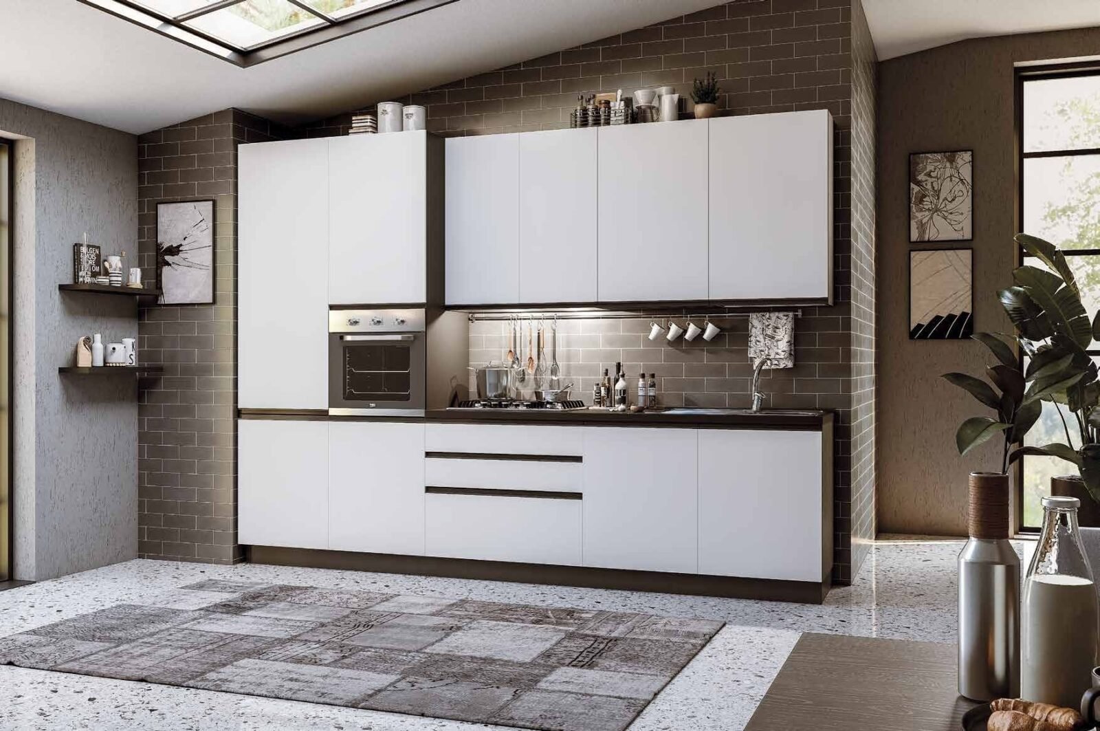 CUCINA MOD.GIO' EMILY L.330 X H.240