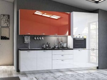 CUCINA MOD.GIO' GLAM L.330 X H. 240