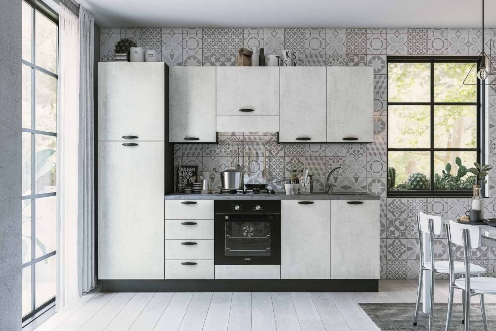 CUCINA MOD.RONNY MIRA L.255 X H. 216