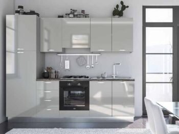 CUCINA MOD.RONNY SELENE L.255 X H. 216