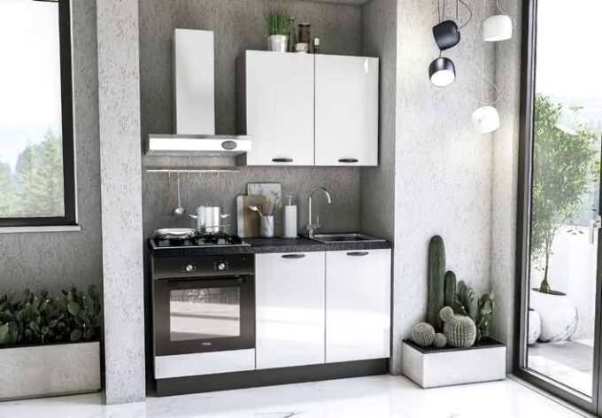 CUCINA MOD.MINI SELENE L.155 X H. 216