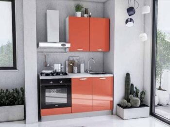 CUCINA MOD.MINI GLAM L.155 X H. 216