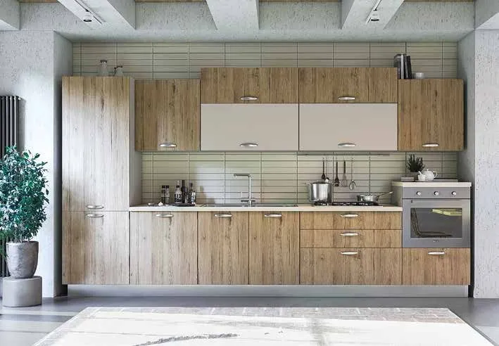 CUCINA MOD.KATTY GLAM L.360 X H. 228