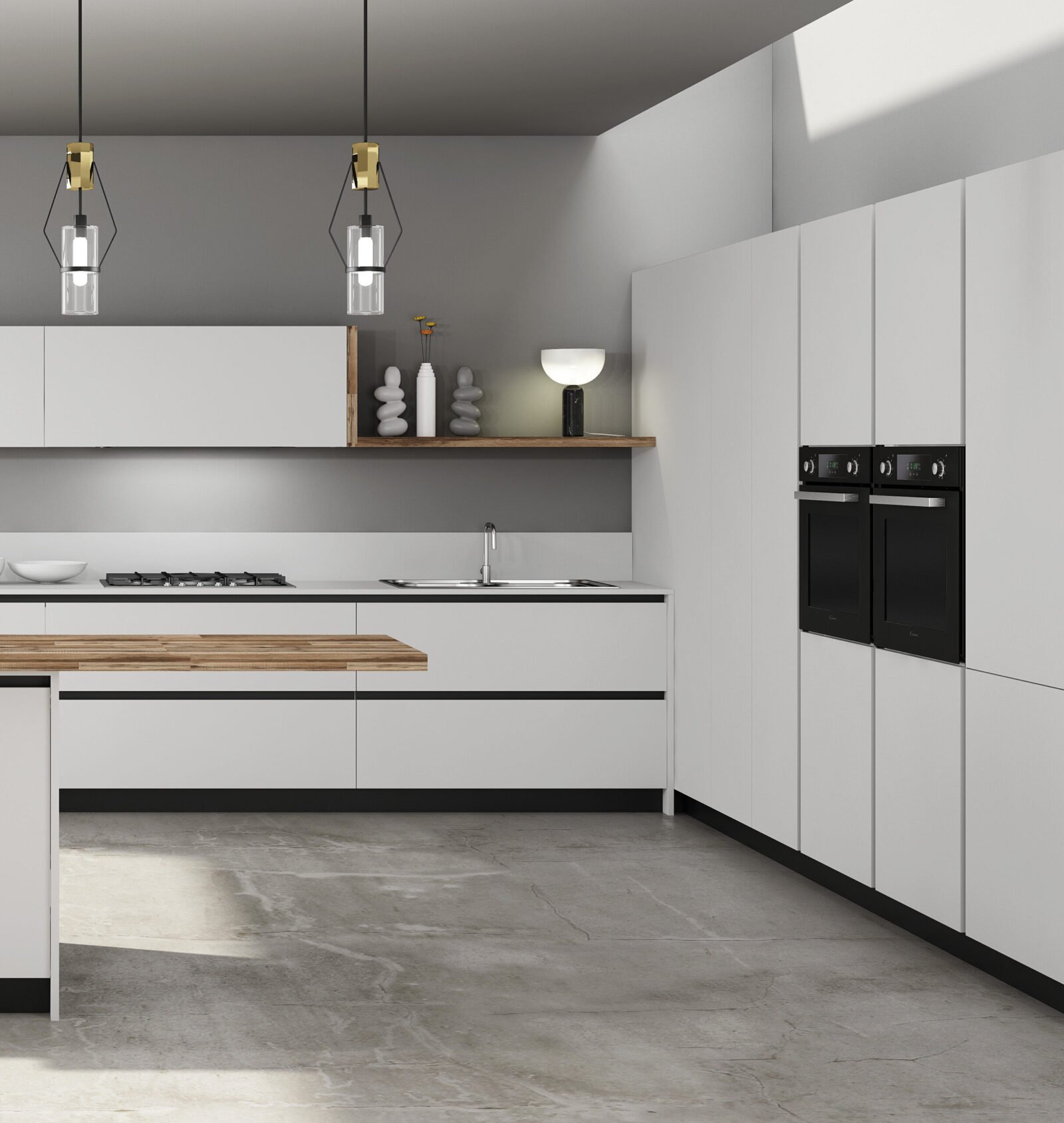 CUCINA MODELLO FLAT proposta 03