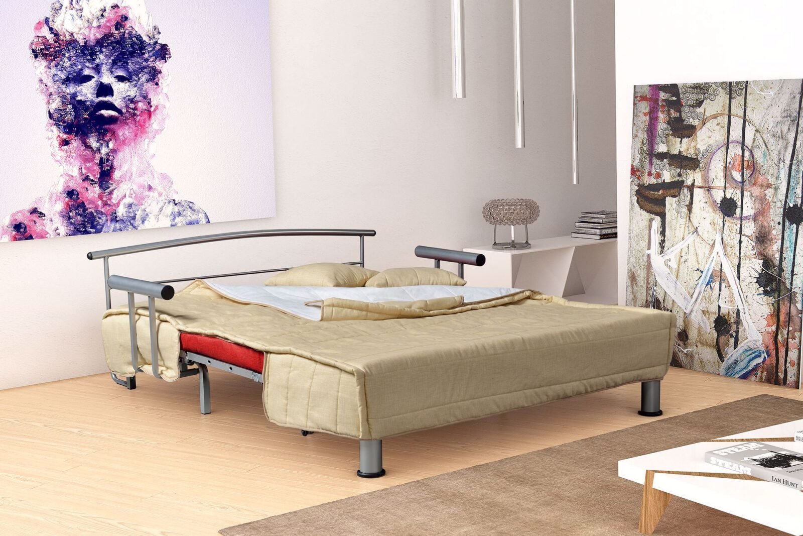 POLTRONA PRONTO LETTO MOD.BOMBER