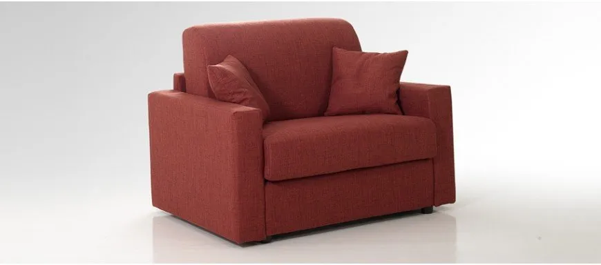 POLTRONA LETTO MOD.CINZIA CON MATERASSO H.17