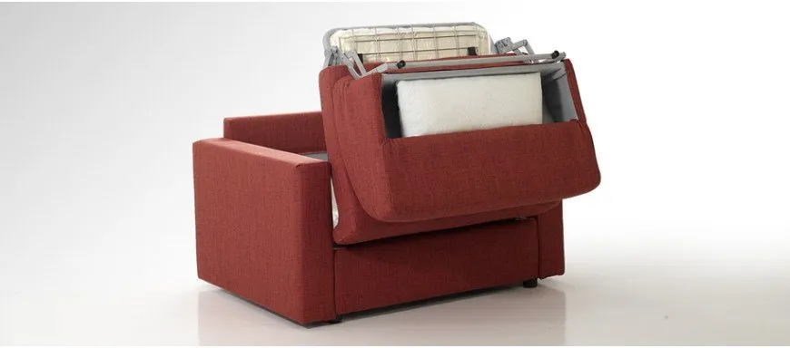 POLTRONA LETTO MOD.CINZIA CON MATERASSO H.14