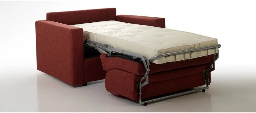 POLTRONA LETTO MOD.CINZIA CON MATERASSO H.14