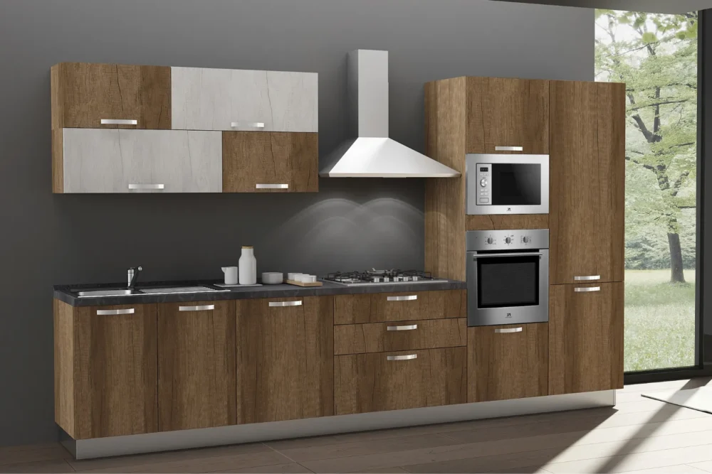 PROMO CUCINA MOD. DAFNE CM L. 360 x H. 216