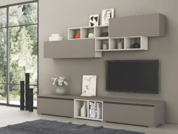 PARETE LIVING 6 MOD. PRIME SISTEMA GOLA