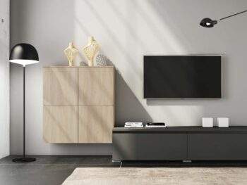 PARETE LIVING 8 MOD. PRIME SISTEMA GOLA