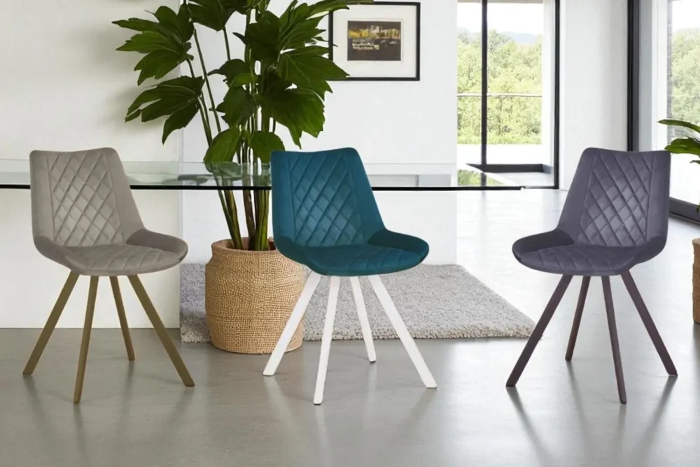 Sedia modello Alexa gambe legno