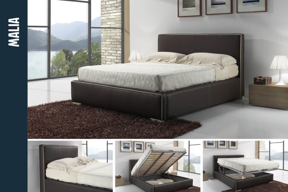 LETTO CONTENITORE MOD. MALIA