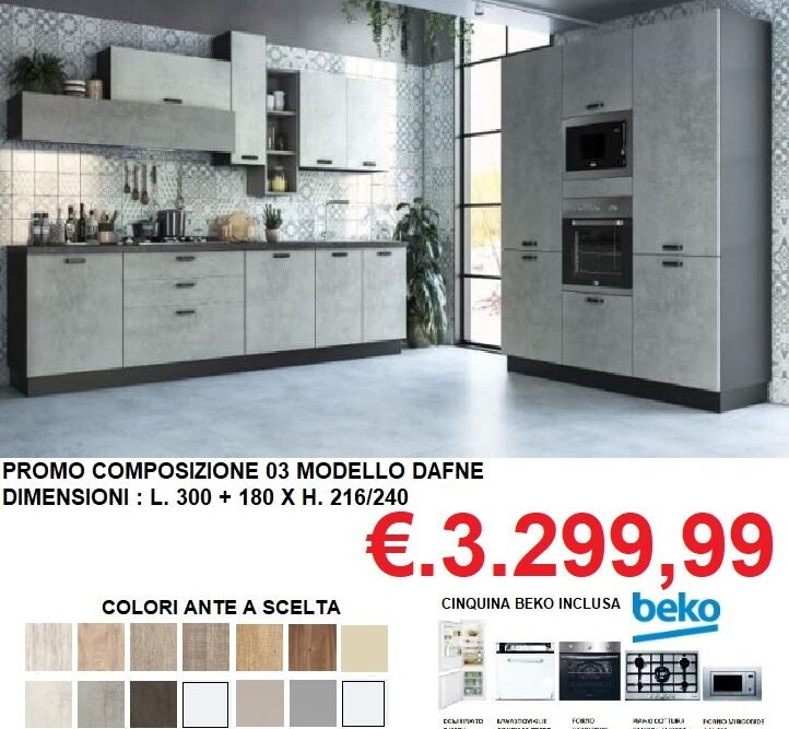 CUCINA MODELLO DAFNE proposta 05