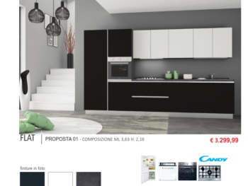 CUCINA MODELLO FLAT proposta 01