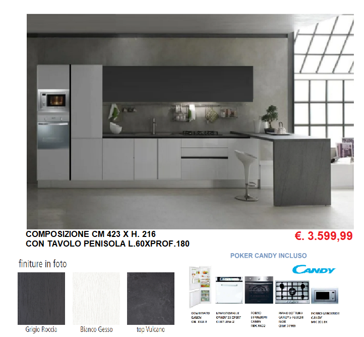 CUCINA MODELLO TIME PRIME proposta 01