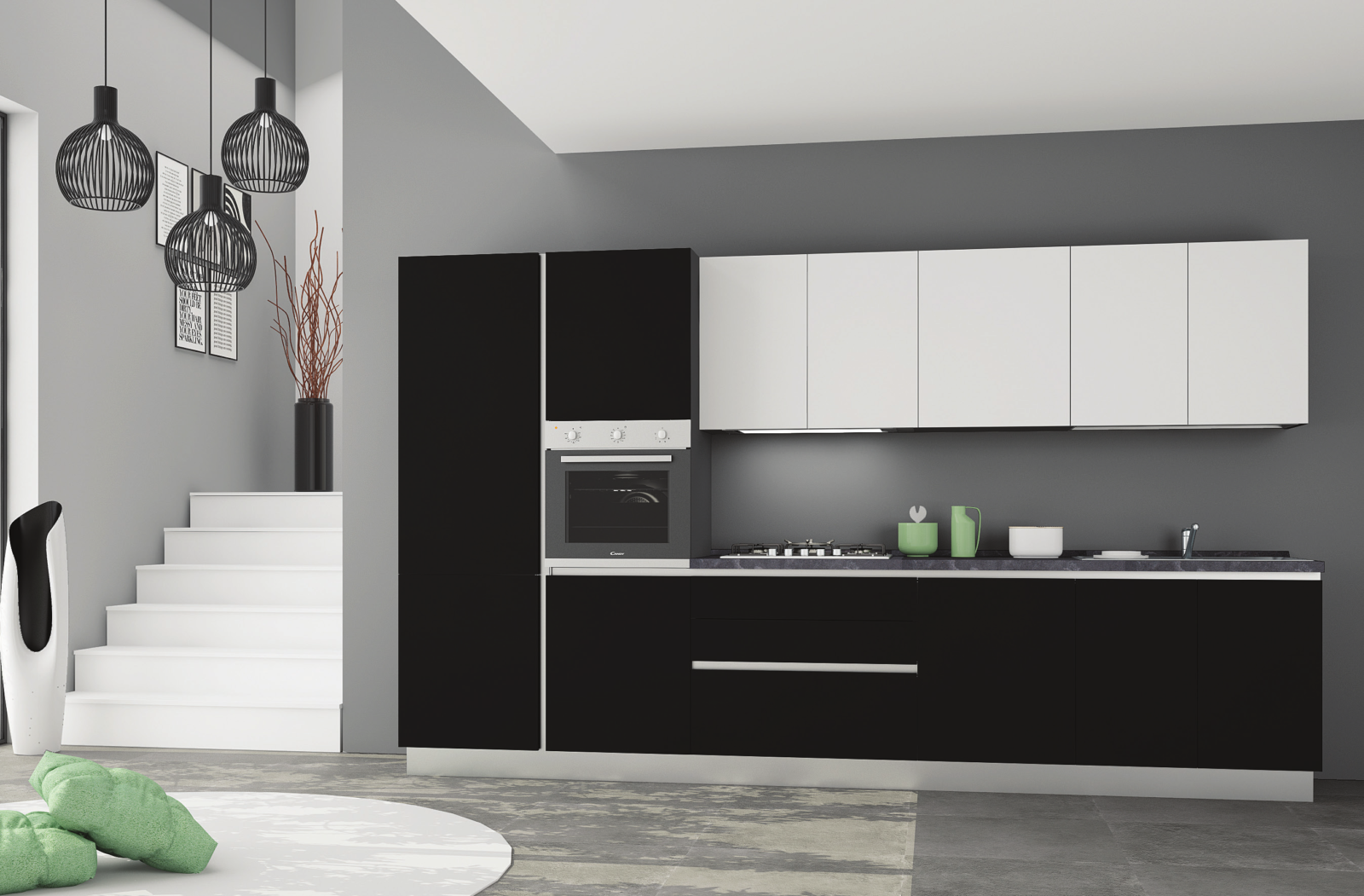 CUCINA MODELLO FLAT proposta 01