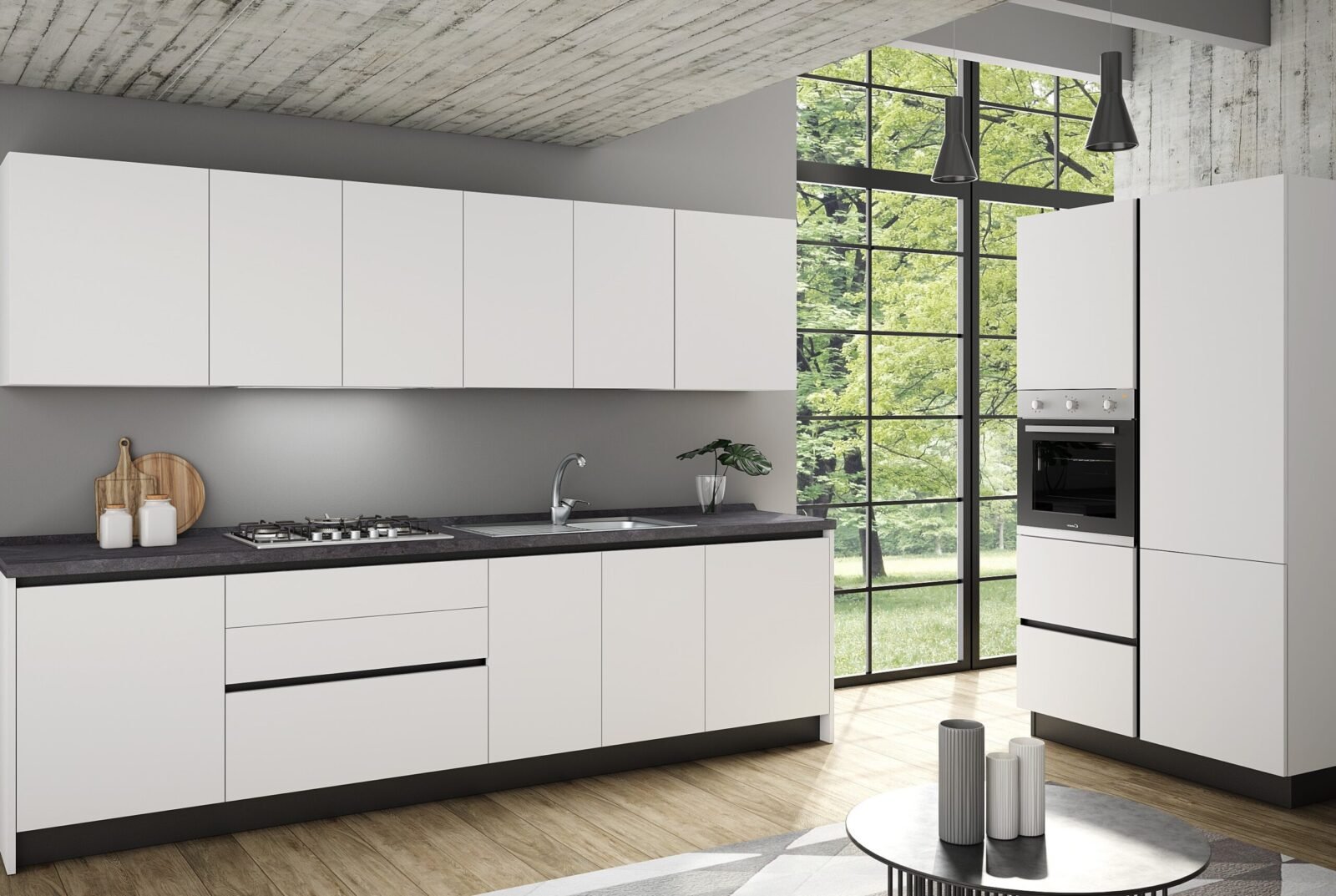 CUCINA MODELLO FLAT proposta 02