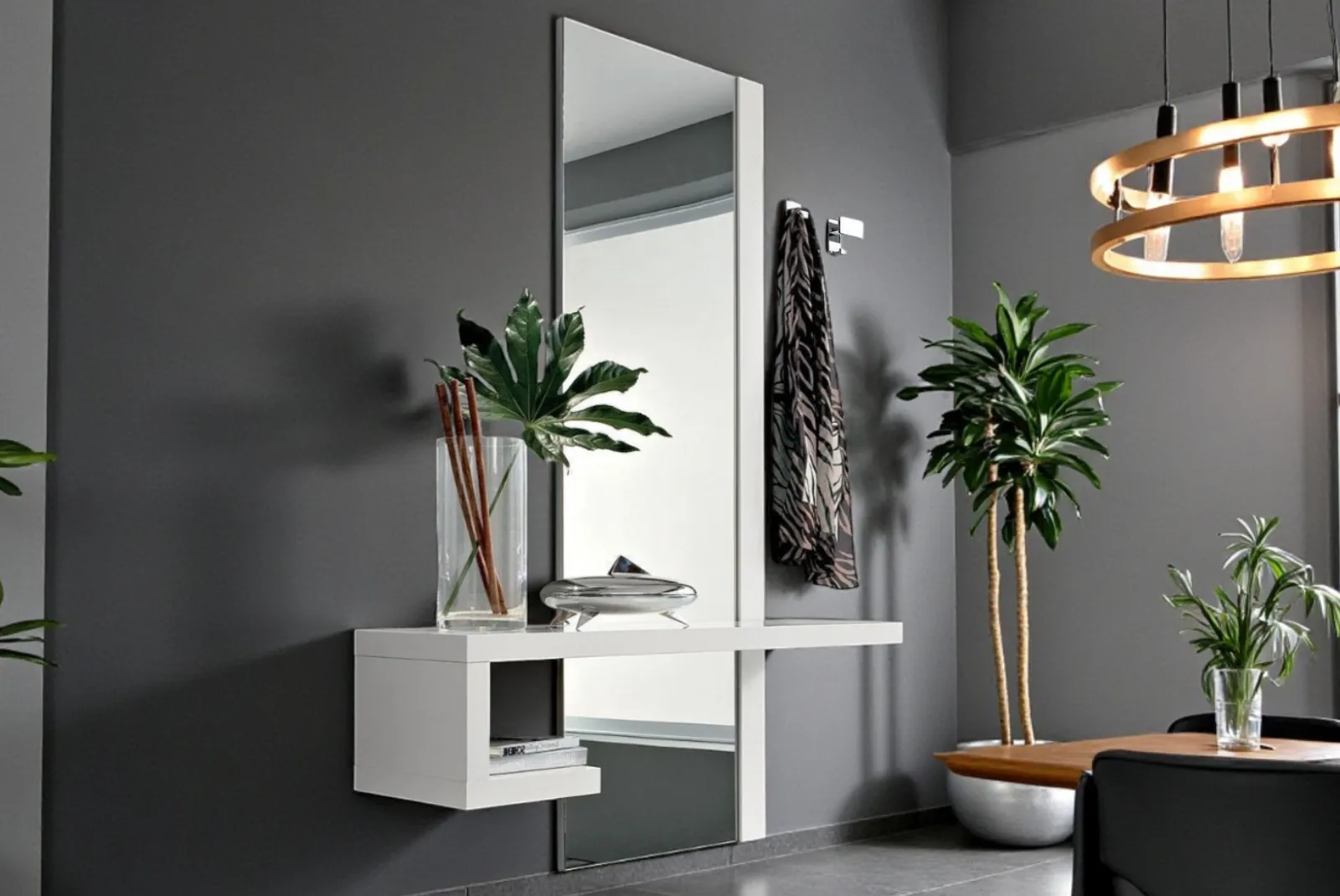 Ingresso Alba composizione Bianco