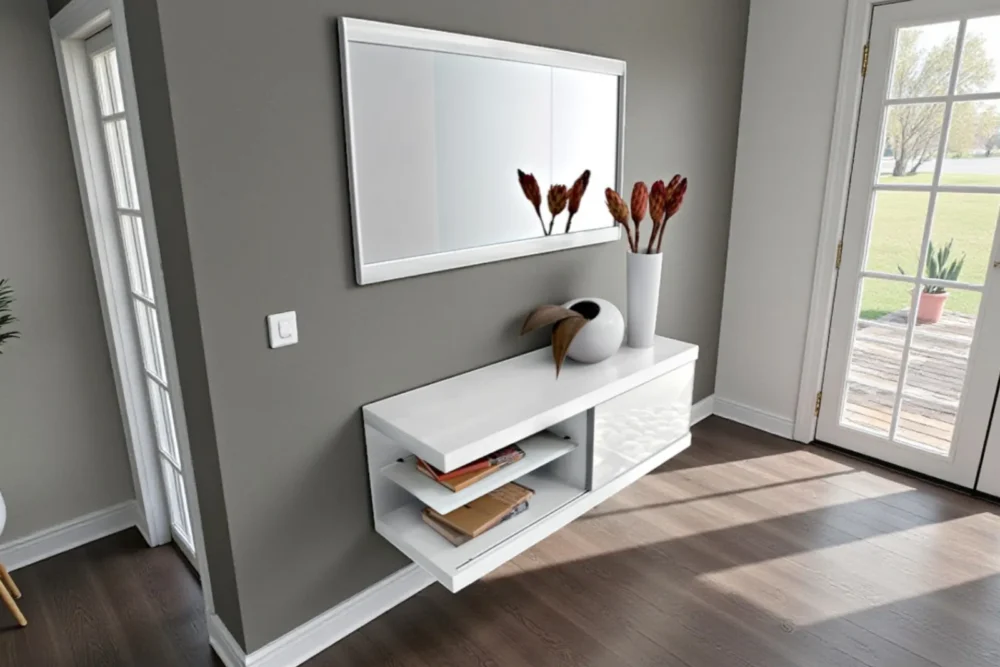 Ingresso Kelly composizione Bianco