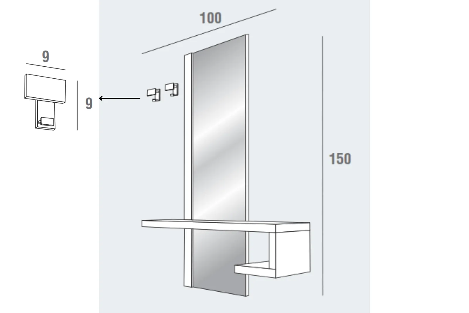 Scheda tecnica ingresso alba