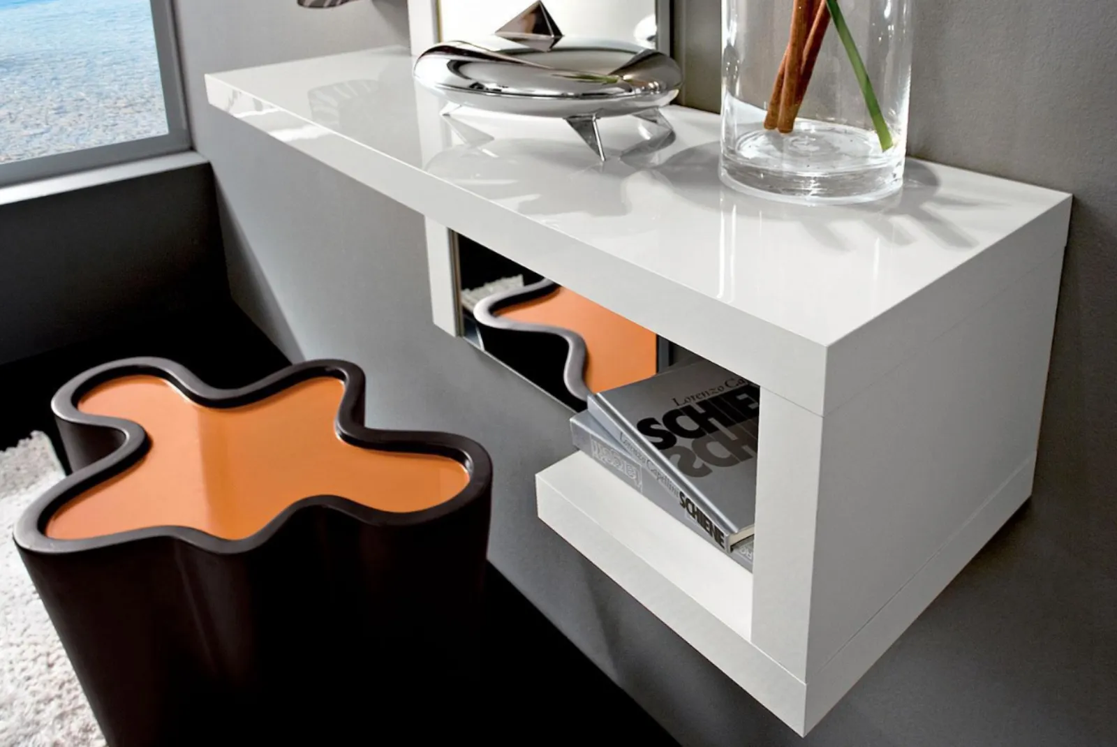 Zoom 2 Ingresso Alba composizione Bianco