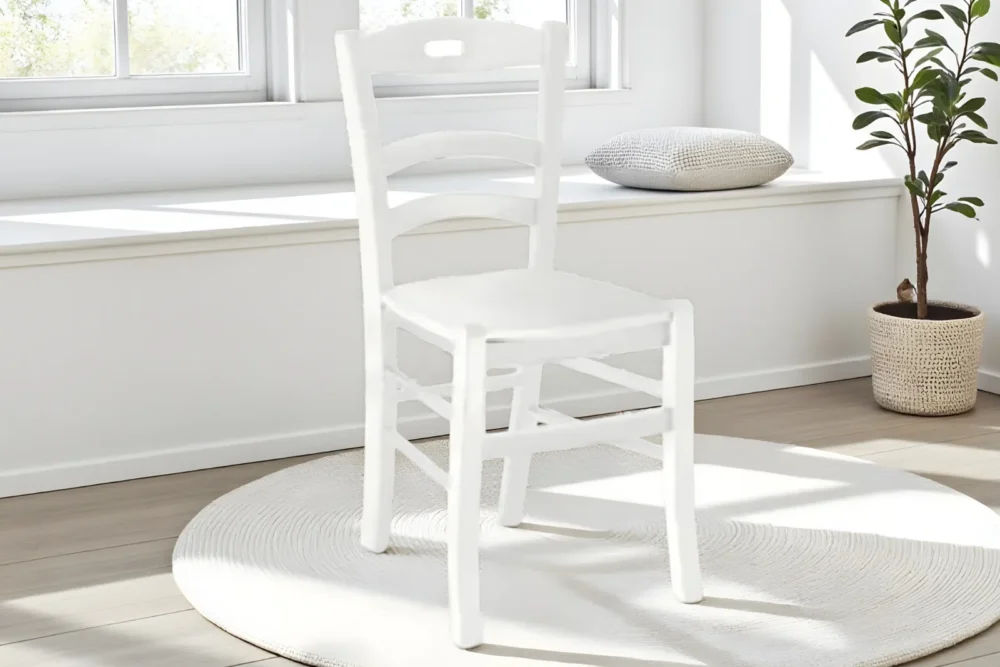 Art. 1002 – Sedia bianca