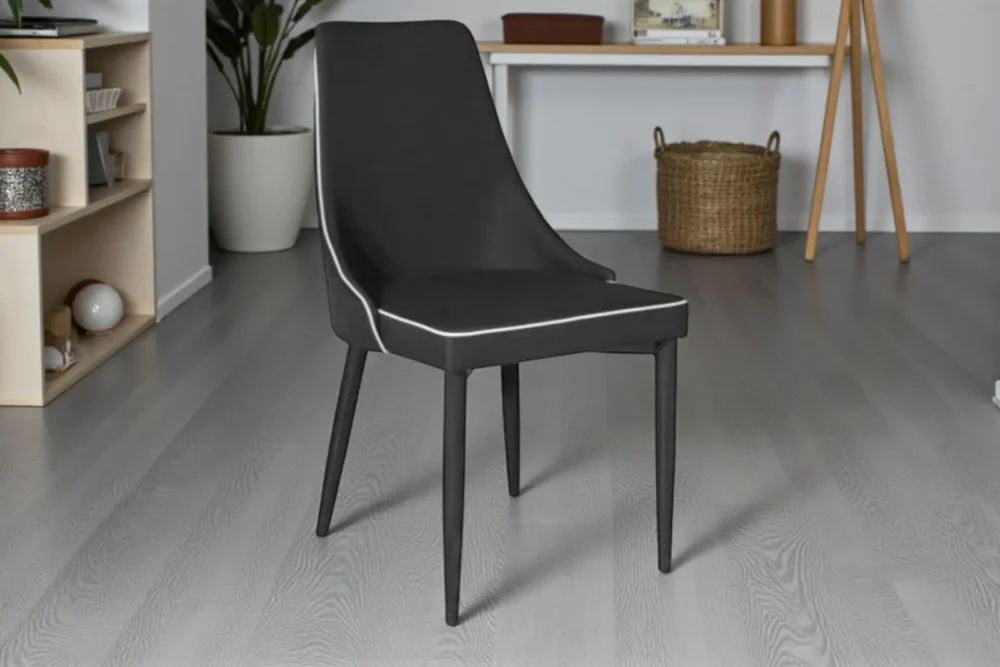 Art. 701 - Sedia Tessuto Nero