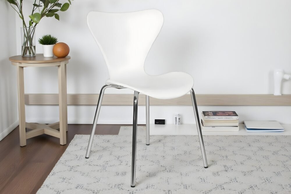 Art. 777 - Sedia in polipropilene Bianca