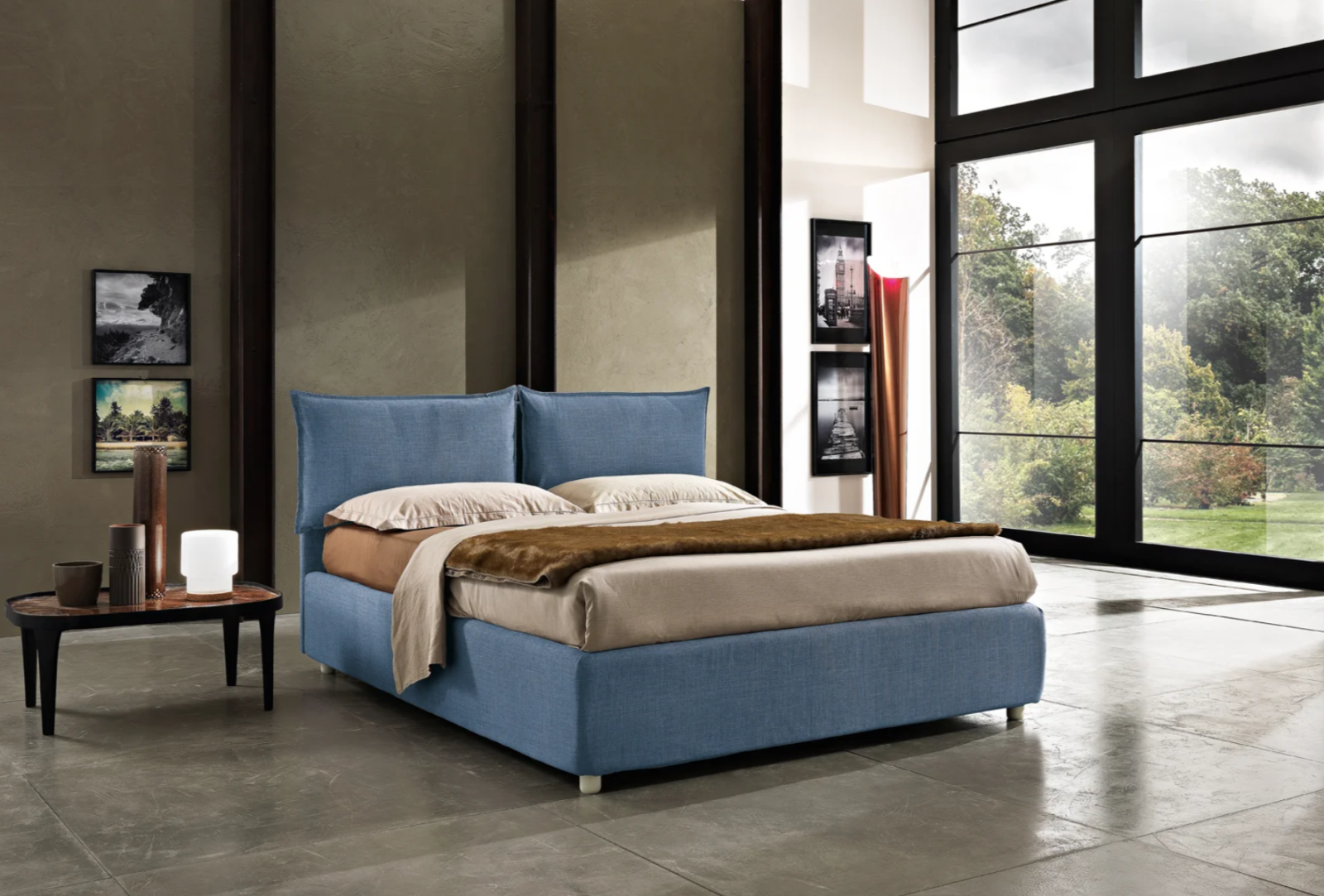 : Letto Matrimoniale CLAY